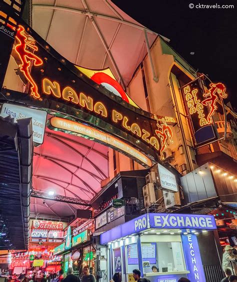 nana plaza|Nana Plaza in Bangkok .